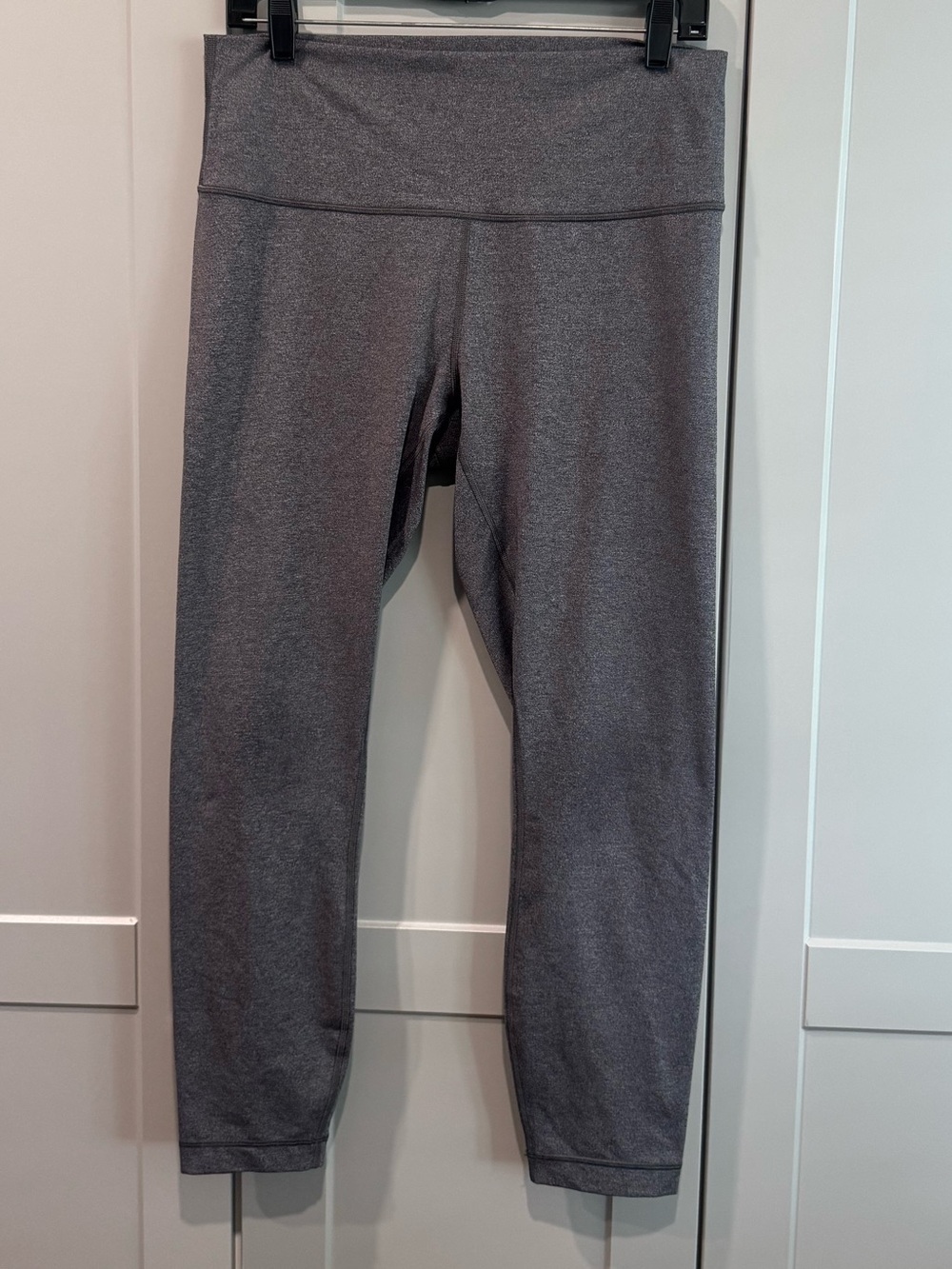 lululemon Wunder Under High Rise Luxtreme 25” Heather Gray Women's Leggings 12